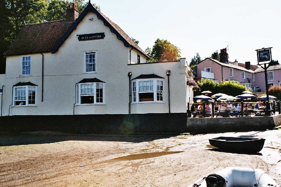The Butt & Oyster