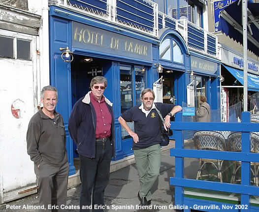 Eric Coates, Peter Almond & Chris Snuggs - November, 2002