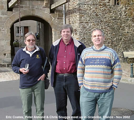 Eric Coates, Peter Almond & Chris Snuggs - November, 2002