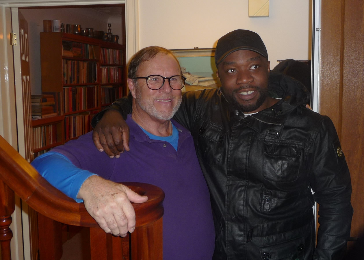 Eric Coates, Peter Almond & Chris Snuggs - November, 2002